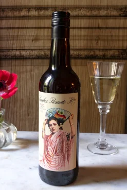 Cristina Oria Vinos Y Champagnes^Vino Fino Perdido Romate