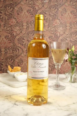 Cristina Oria Vinos Y Champagnes|Foie Gras Y Complementos^Vino Sauternes Grande 75Cl