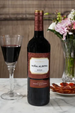 Cristina Oria Vinos Y Champagnes^Vino Viña Albina Reserva 2017